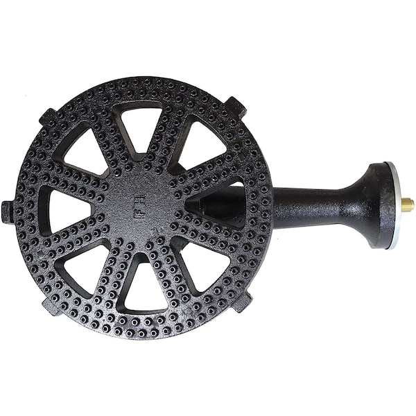 Concord 10" Banjo Burner Head Cast Iron Outdoor Stove Replacement Head B-BH-10 - main